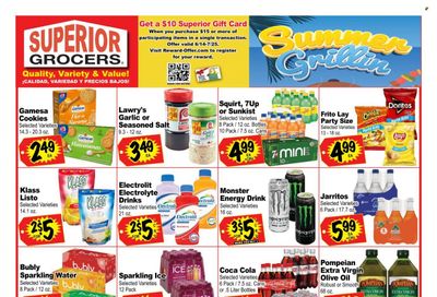 Superior Grocers (CA) Weekly Ad Flyer Specials June 20 to July 17, 2023