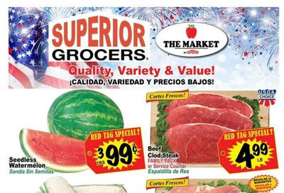Superior Grocers (CA) Weekly Ad Flyer Specials June 28 to July 4, 2023