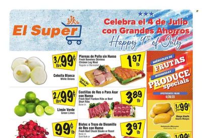 El Super (AZ) Weekly Ad Flyer Specials June 28 to July 4, 2023