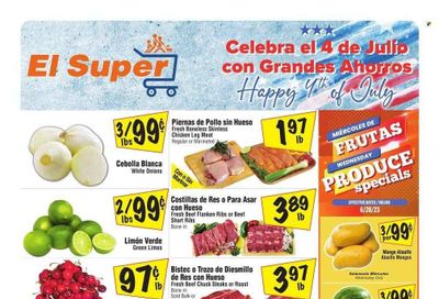 El Super (CA) Weekly Ad Flyer Specials June 28 to July 4, 2023