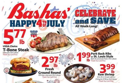 Bashas' (AZ) Weekly Ad Flyer Specials June 28 to July 4, 2023