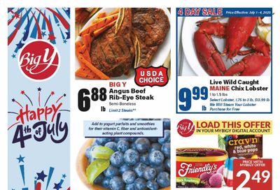 Big Y (CT) Weekly Ad Flyer Specials June 29 to July 5, 2023