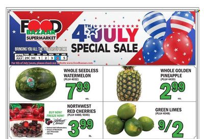 Food Bazaar (CT, NJ, NY) Weekly Ad Flyer Specials June 29 to July 5, 2023