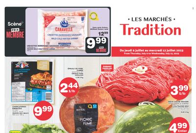 Marche Tradition (QC) Flyer July 6 to 12