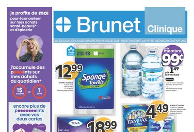 Brunet Clinique Flyer July 6 to 19