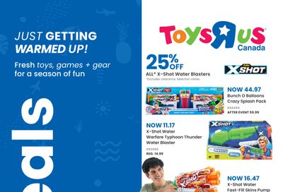 Toys R Us Flyer July 6 to 19