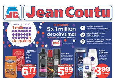 Jean Coutu (QC) Flyer July 6 to 12