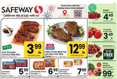 Safeway (AK) Weekly Ad Flyer Specials June 28 to July 4, 2023