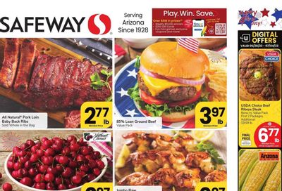 Safeway (AZ) Weekly Ad Flyer Specials June 28 to July 4, 2023