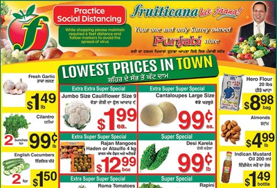 Fruiticana (BC) Flyer May 8 to 13
