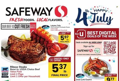 Safeway (CO) Weekly Ad Flyer Specials June 28 to July 4, 2023