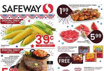 Safeway (CO) Weekly Ad Flyer Specials June 28 to July 4, 2023