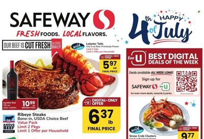 Safeway (CO) Weekly Ad Flyer Specials June 28 to July 4, 2023