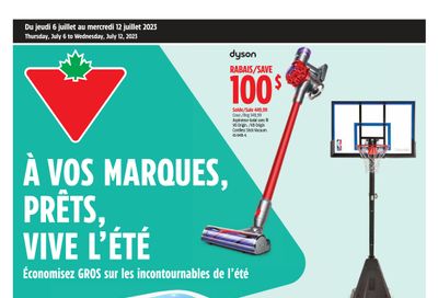 Canadian Tire (QC) Flyer July 6 to 12