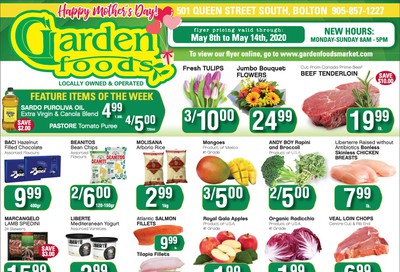 Garden Foods Flyer May 8 to 14