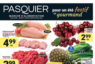 Pasquier Flyer July 6 to 12
