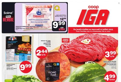 Coop IGA Flyer July 6 to 12