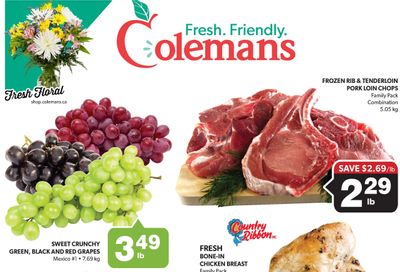 Coleman's Flyer July 6 to 12