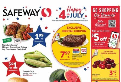 Safeway (HI) Weekly Ad Flyer Specials June 28 to July 4, 2023