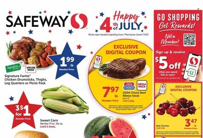 Safeway (HI) Weekly Ad Flyer Specials June 28 to July 4, 2023