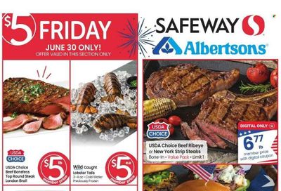 Safeway (ID) Weekly Ad Flyer Specials June 28 to July 4, 2023