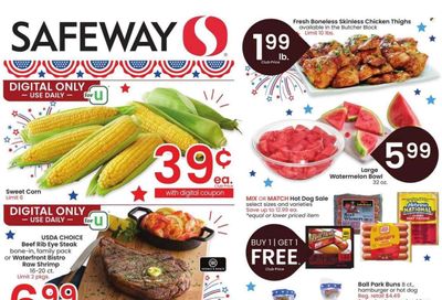 Safeway (MT) Weekly Ad Flyer Specials June 28 to July 4, 2023