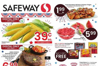 Safeway (MT) Weekly Ad Flyer Specials June 28 to July 4, 2023