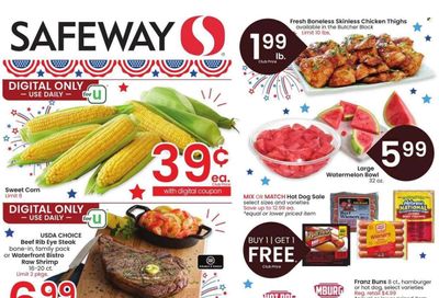 Safeway (MT) Weekly Ad Flyer Specials June 28 to July 4, 2023