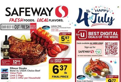 Safeway (NE) Weekly Ad Flyer Specials June 28 to July 4, 2023