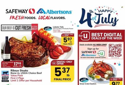 Safeway (NM) Weekly Ad Flyer Specials June 28 to July 4, 2023