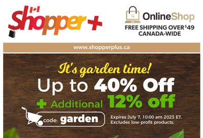 Shopper Plus Flyer July 4 to 11