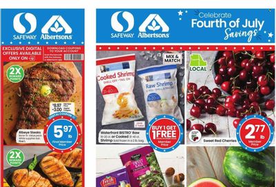 Safeway (OR, WA) Weekly Ad Flyer Specials June 28 to July 4, 2023