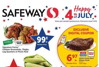 Safeway (NV) Weekly Ad Flyer Specials June 28 to July 4, 2023