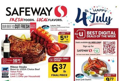 Safeway (SD) Weekly Ad Flyer Specials June 28 to July 4, 2023