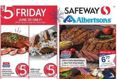 Safeway (WA) Weekly Ad Flyer Specials June 28 to July 4, 2023