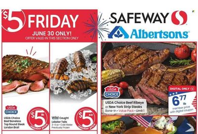 Safeway (WA) Weekly Ad Flyer Specials June 28 to July 4, 2023