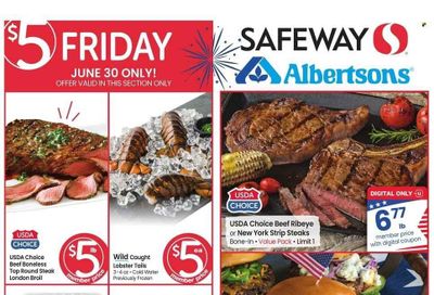 Safeway (WA) Weekly Ad Flyer Specials June 28 to July 4, 2023