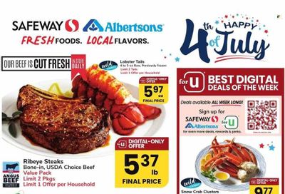 Safeway (WY) Weekly Ad Flyer Specials June 28 to July 4, 2023