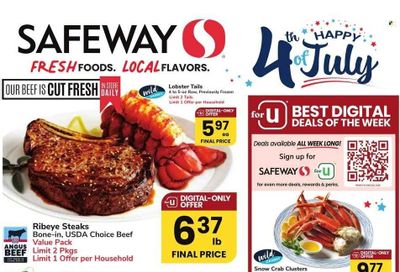 Safeway (WY) Weekly Ad Flyer Specials June 28 to July 4, 2023