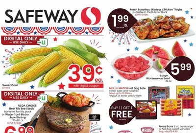 Safeway (WY) Weekly Ad Flyer Specials June 28 to July 4, 2023