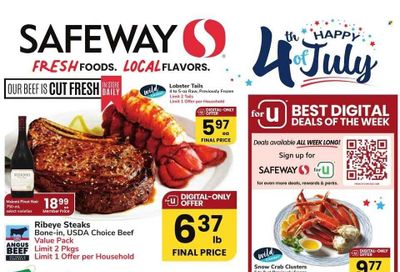 Safeway (WY) Weekly Ad Flyer Specials June 28 to July 4, 2023