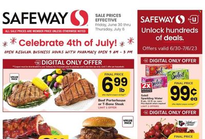 Safeway (DC, MD) Weekly Ad Flyer Specials June 30 to July 6, 2023