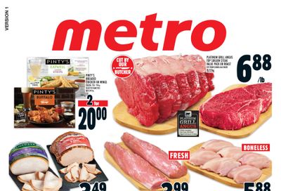 Metro (ON) Flyer July 6 to 12