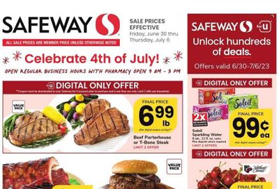 Safeway (MD) Weekly Ad Flyer Specials June 30 to July 6, 2023