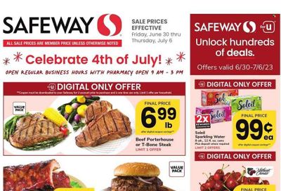 Safeway (MD) Weekly Ad Flyer Specials June 30 to July 6, 2023