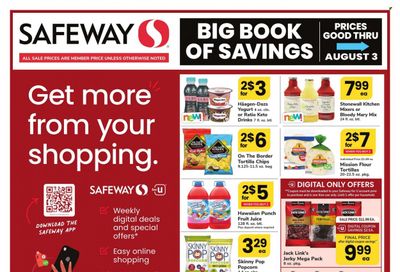 Safeway (DC) Weekly Ad Flyer Specials June 30 to August 3, 2023