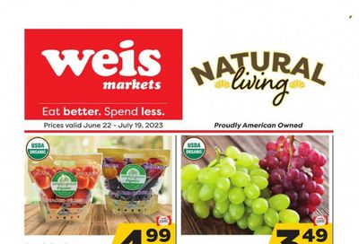Weis (MD, NY, PA) Weekly Ad Flyer Specials June 22 to July 19, 2023