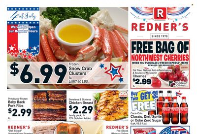 Redner's Markets (DE, MD, PA) Weekly Ad Flyer Specials June 29 to July 5, 2023