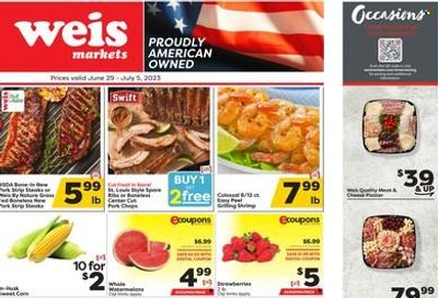 Weis (MD, NY, PA) Weekly Ad Flyer Specials June 29 to July 5, 2023