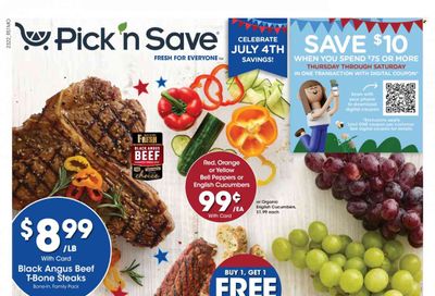 Pick ‘n Save (WI) Weekly Ad Flyer Specials June 28 to July 4, 2023